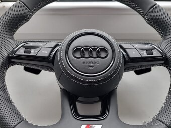 VOLANT AUDI MULTIFUNKCNY VOLANT ZKOSENY s airbagom a padlami - 8