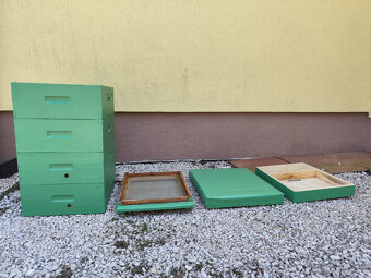 Predám LANGSTROTH 2/3 - komplet úľová zostava - 8