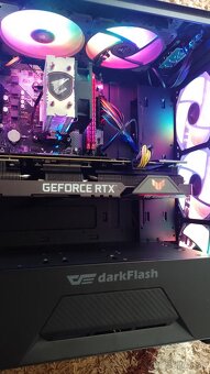 Predam herny PC / Asus TUF-RTX3060Ti-O8G-GAMING/RYZEN 5 3600 - 8