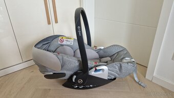 Cybex cloud Z2 I-size fashion Koi - 8