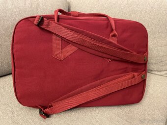 Predám batoh značky Fjällräven Kanken Weekender Ox Red - 8