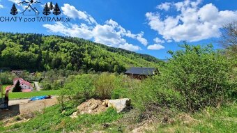 Stavebný pozemok pod Chopkom Nízke Tatry - 8