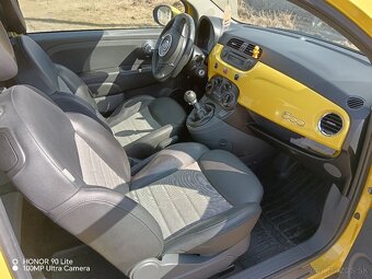 Fiat 500 1.4 74kW, verzia SPORT - 8