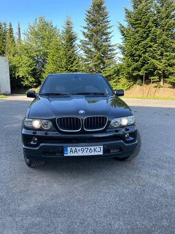 ✅BMW X5 E53 Facelift 3.0d 160kw AT/6 Black Sport Packet - 8