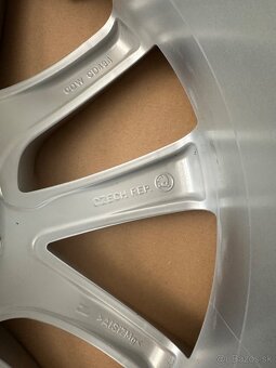 Disky Škoda 7Jx18H2 ET43 – 5x112 | R18 - 8