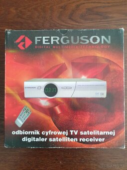 Ferguson digitálny satelitný prijímač... - 8