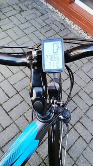 Trekingový bicykel ctm - 8