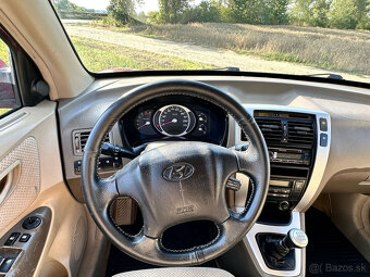 Hyundai tucson 2005 - 8