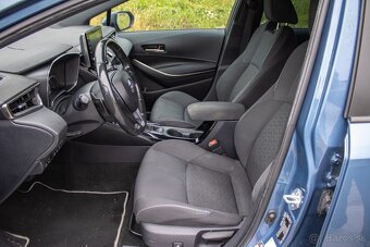 Toyota Corolla Hybrid 2.0 CVT / AJ NA SPLÁTKY / PROTIÚČET / - 8