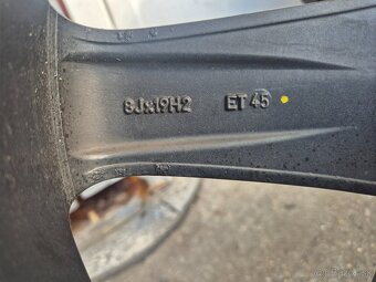 Zimná sada 5x112 R19 ET45 Škoda Seat Volkswagen - 8
