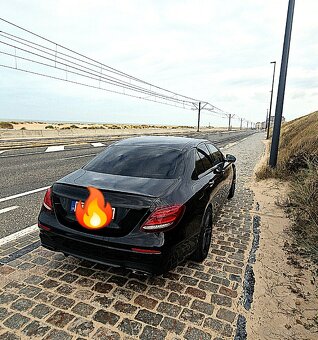 Mercedes Benz E Trieda E220d AMG Black Line - 8