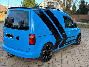 VW Caddy 1.6 TDi 140,PS Nová STK/EK Nove rozvody - 8