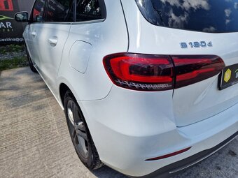 Mercedes-Benz B trieda 180 d  A/T - 8