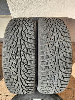 Originál 17" disky Toyota C-HR + zimné pneu 215/60 r17 - 8