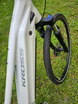 Predám nový elektrobicykel Kross Evado Hybrid 3.0 - 8