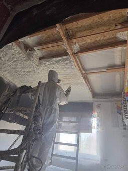 Fukana pena striekana izolacia Supafil Purking Obnov dom - 8