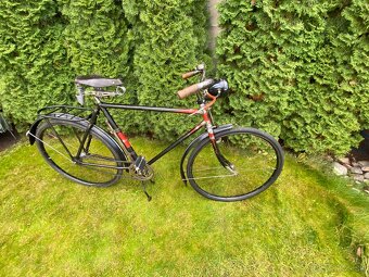 Historický bicykel Zbrojovka - 8