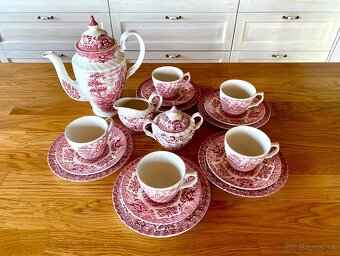 Starý krásný anglický porcelán - 8