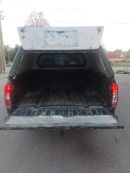 Predám Nissan Navara D40 4x4 ročník 2007 - 8