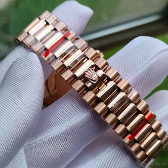 Rolex Day Date Olive Dial - 8