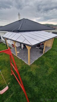 Pristrešok, altánok, pergola - 8