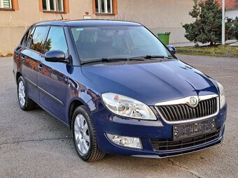 Škoda Fabia combi ELEGANCE 1.2 12V 51kw,model 2012 - 8