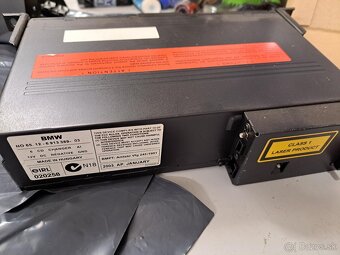 BMW E46 Dynavin, bm54 pôvodné rádio - 8