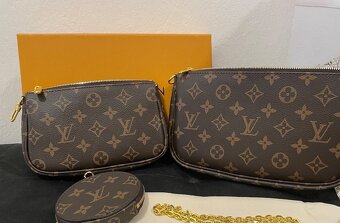 Louis Vuitton Multi Pochette kabelka s krabicou - 8