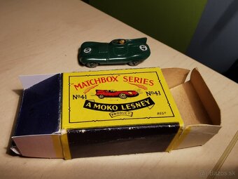 Matchbox lesney Jaguar D type, Acko - 8