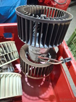 Ventilátor, ježko kúrenia bmw - 8