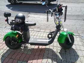 Elektro moped, harley, chopper, skúter - 8