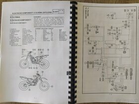 Yamaha WR450F 2023, 2022, 2010, 2007 servisny manual - 8