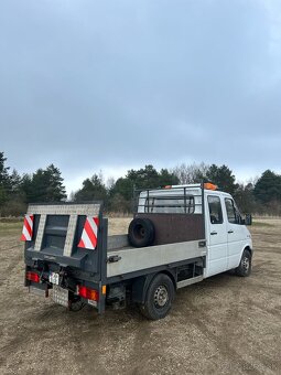 Mercedes benz sprinter, hydraulicke čelo 2.2cdi - 8