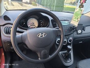 Hyundai i10 1.1 49 kw Lpg , klíma - 8