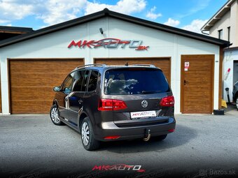 Volkswagen Touran 1.4 TSI 103kW 2011 - 8