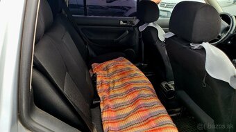 Volkswagen Golf IV kombi 1,4i - 55kw benzín - 8