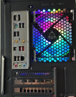 Herný PC – Ryzen 7 7700X,RTX 5070,32GB DDR5,1TB SSD - 8