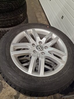 245/55/19 Nokian VW Toareg 5x130 - 8