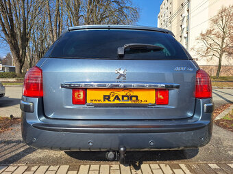 Peugeot 407 SW 2.0 HDi Executive Automat- AJ NA SPLÁTKY - 8