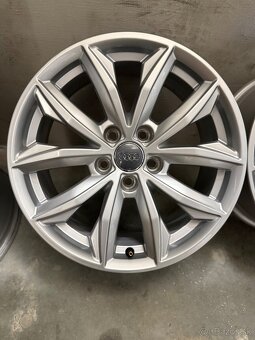 Hliníkové disky 5x112 R17 Audi Q5, VW, Škoda, Seat - 8