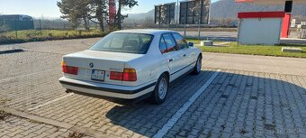 Bmw e34 520i orig.stav - 8