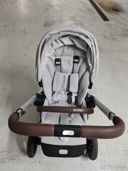 Kombinovaný kočík Cybex Balios S lux lava grey - 8