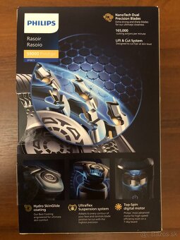 Pánsky holiaci strojček Philips Series 9000 - 8