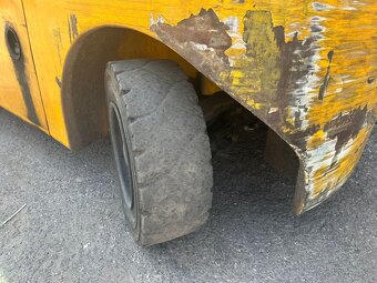 Dieselový vysokozdvižný vozík Jungheinrich DFG 550s - 5 ton - 8