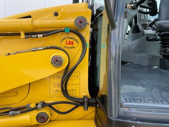 Komatsu WB97 2007 - 8