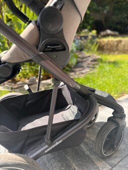 EASYWALKER Set XXL kočík kombinovaný Harvey3 Sage Green s pr - 8