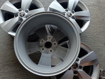 Elektróny originál Škoda model TUNGA R16 5x112 - 8