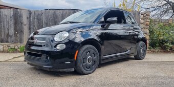 Fiat 500e elektromobil - 8