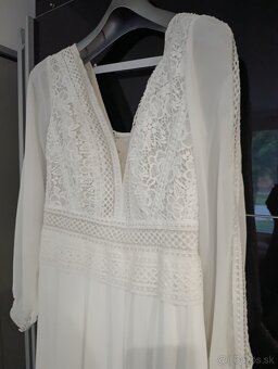 Boho svadobné šaty - 8