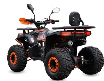 Štvorkolka 150 ccm s ťažným zariadením - NOVÉ+ZÁRUKA - 8